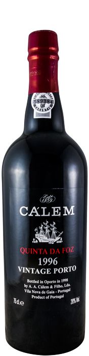 1996 Cálem Quinta da Foz Vintage Porto