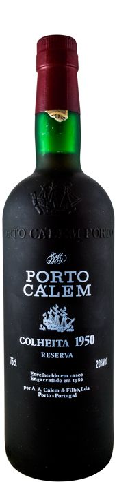 1950 Cálem Colheita Pirogravado Porto