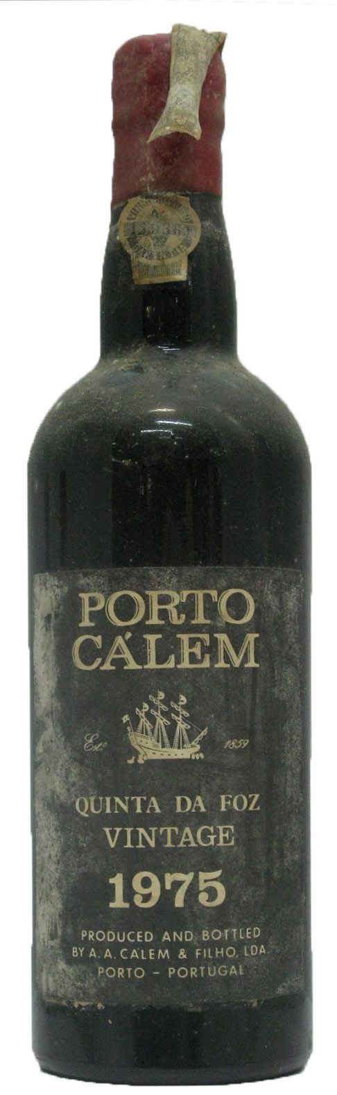 1975 Cálem Quinta da Foz Vintage Porto