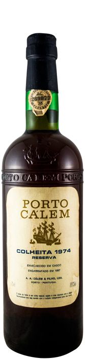 1974 Cálem Colheita Reserve Port