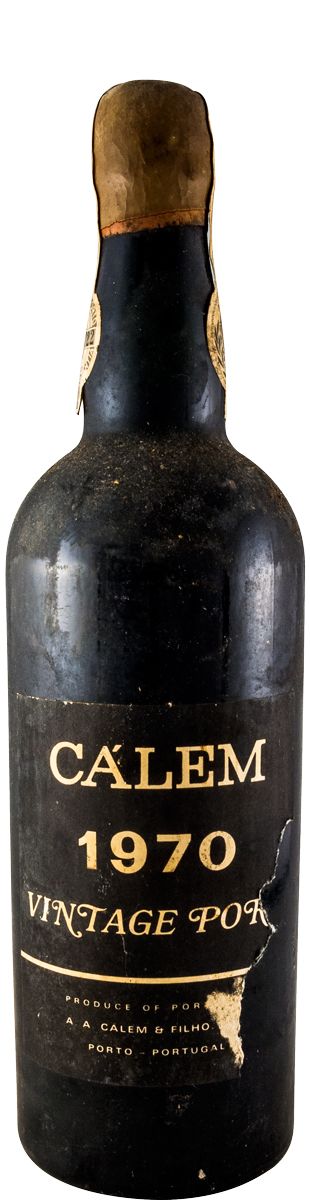 1970 Cálem Vintage Porto