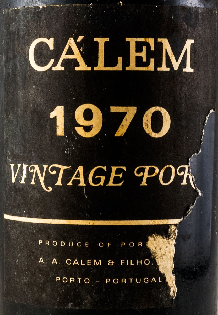 1970 Cálem Vintage Porto