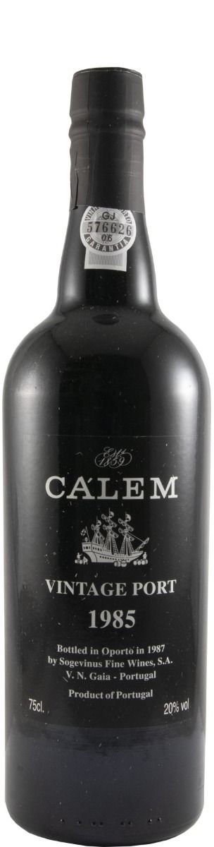 1985 Cálem Vintage Port