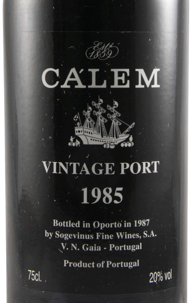 1985 Cálem Vintage Port