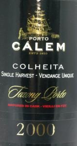 2000 Cálem Colheita Port