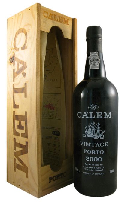 2000 Cálem Vintage Porto