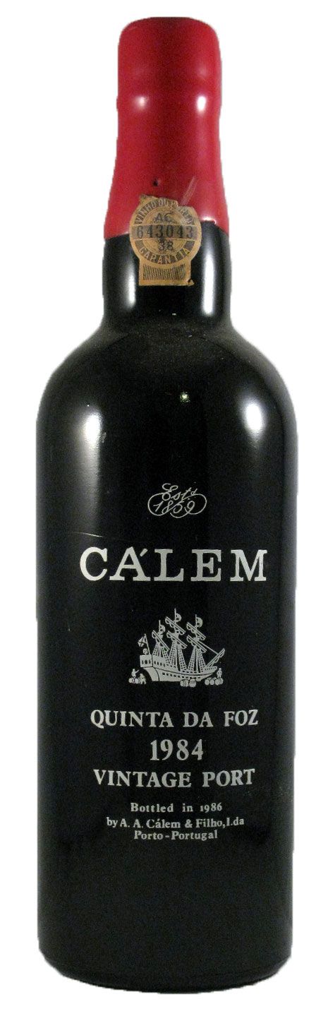 1984 Cálem Quinta da Foz Vintage Porto