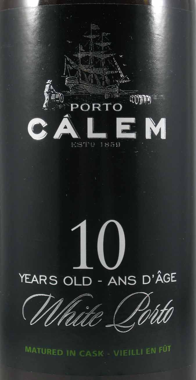 Cálem White 10 years Port 37.5cl