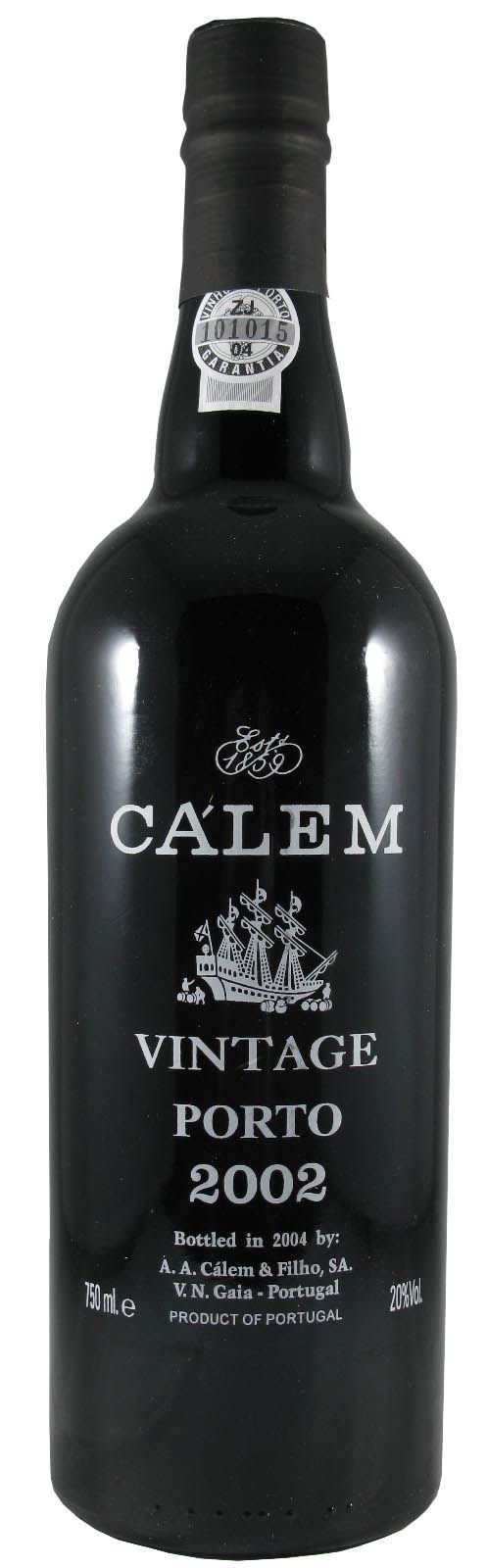 2002 Cálem Vintage Port