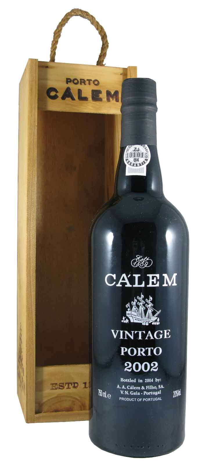 2002 Cálem Vintage Port