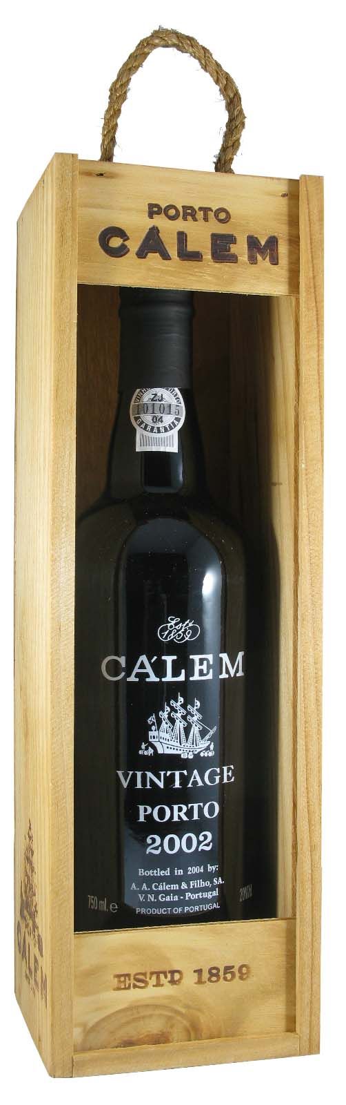 2002 Cálem Vintage Port
