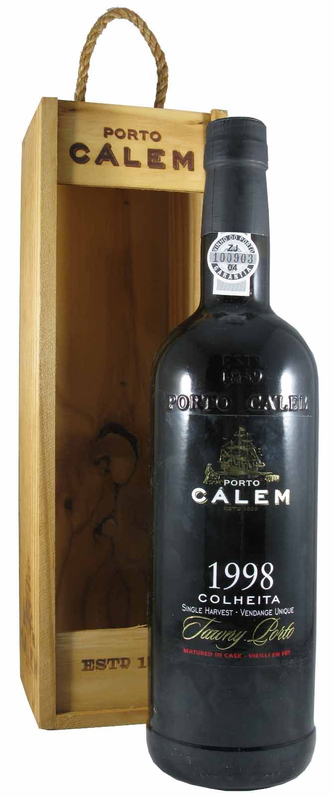 1998 Cálem Colheita Porto