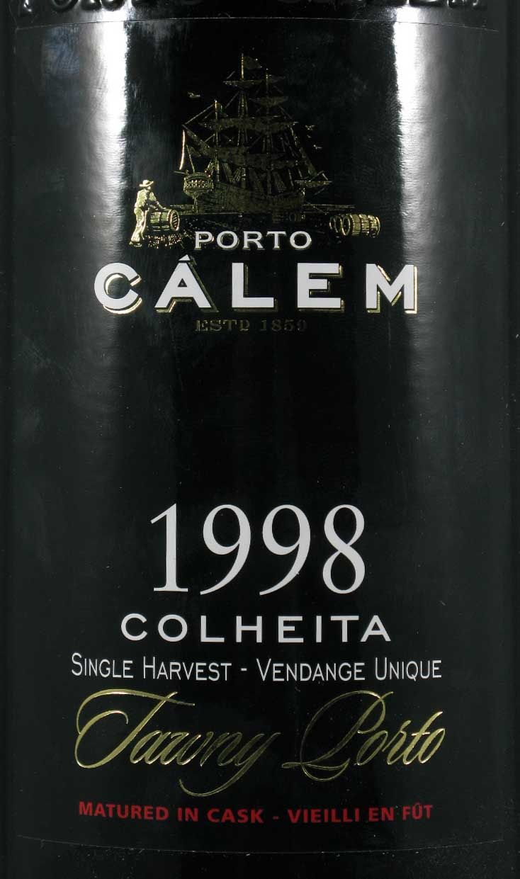 1998 Cálem Colheita Porto