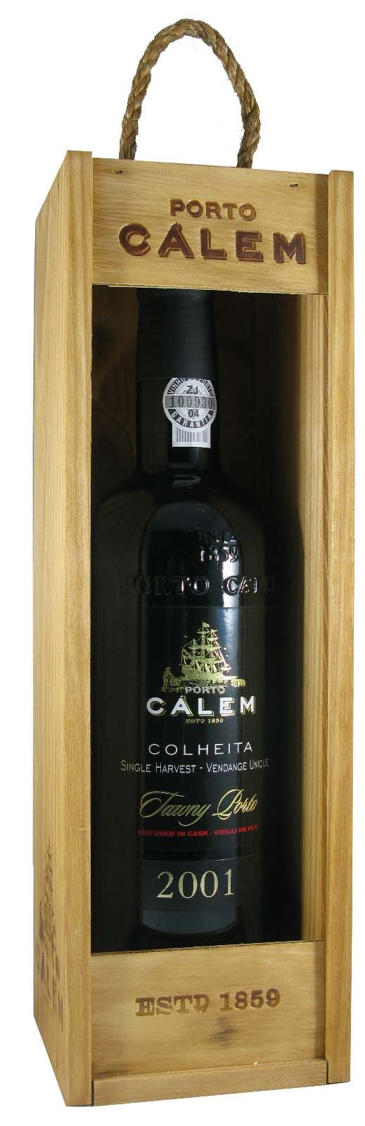 2001 Cálem Colheita Porto