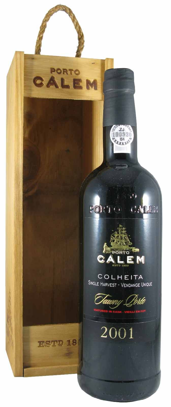 2001 Cálem Colheita Porto