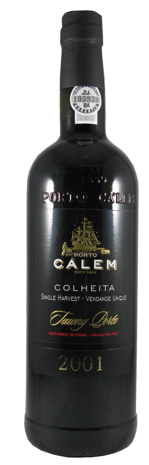 2001 Cálem Colheita Porto