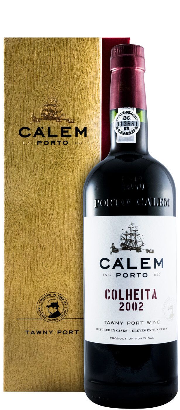 2002 Cálem Colheita Port