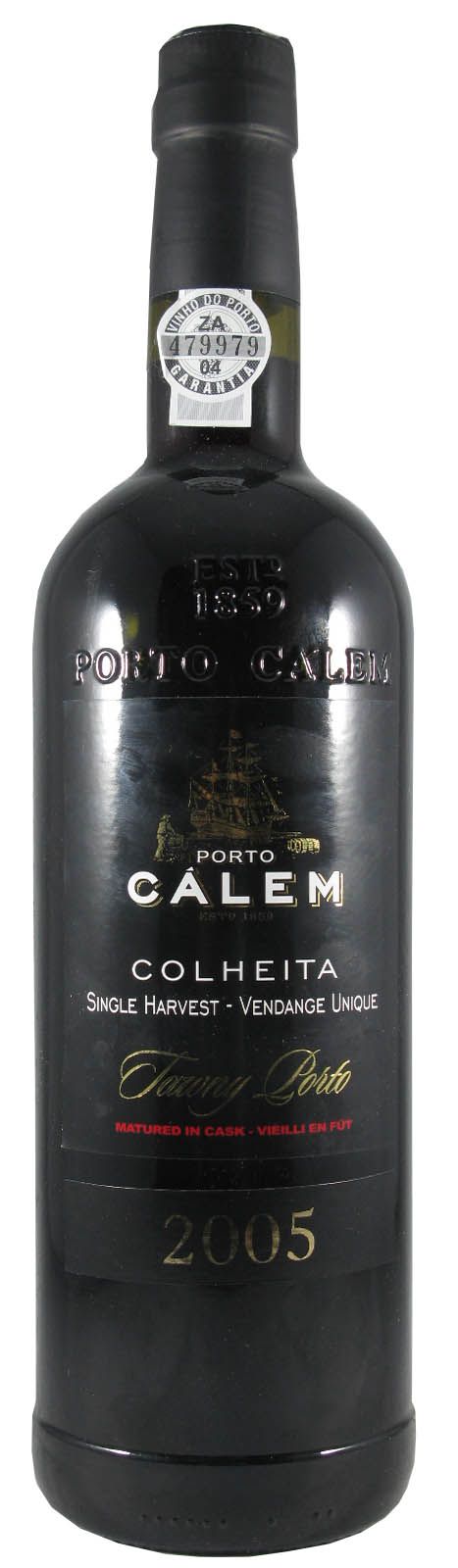 2005 Cálem Colheita Port