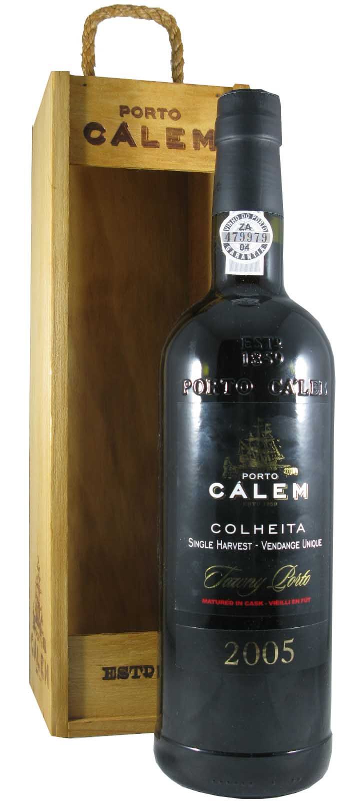 2005 Cálem Colheita Port