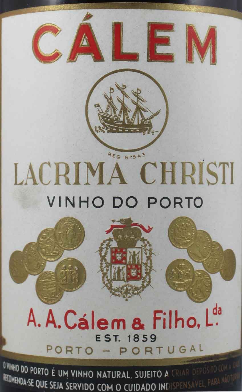 Cálem Lacrima Christi Port