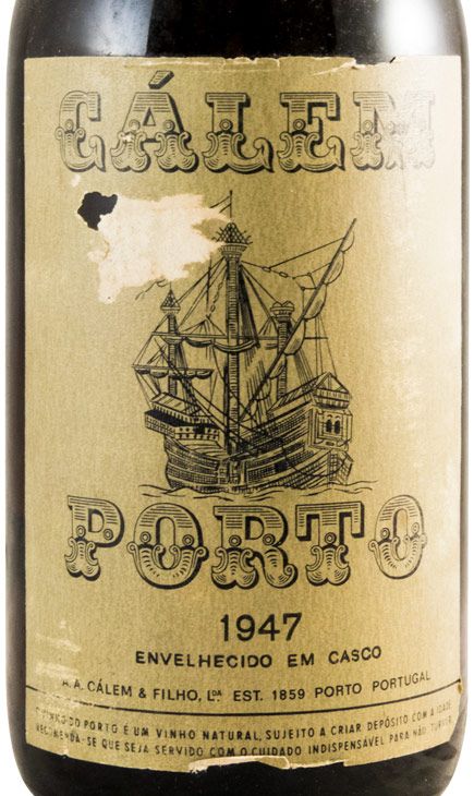 1947 Cálem Colheita Porto