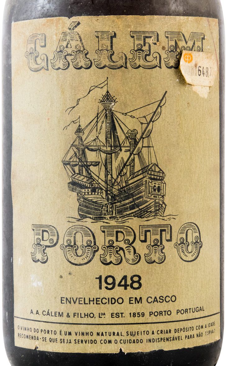 1948 Cálem Colheita Port