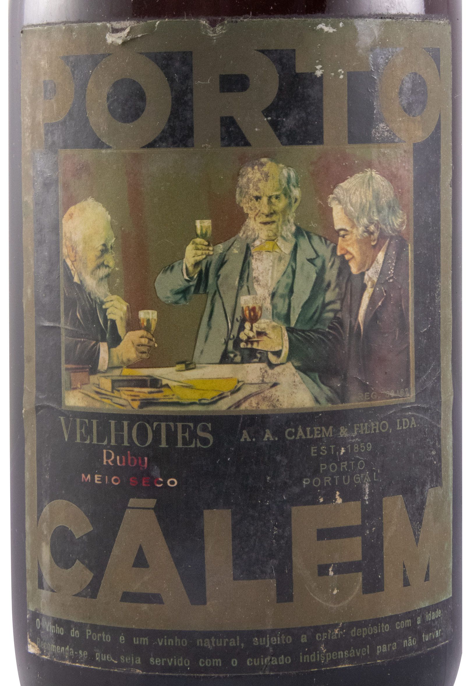Cálem Velhotes Tawny Port (former bottle)