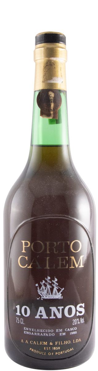 Cálem 10 anos Porto (garrafa antiga)