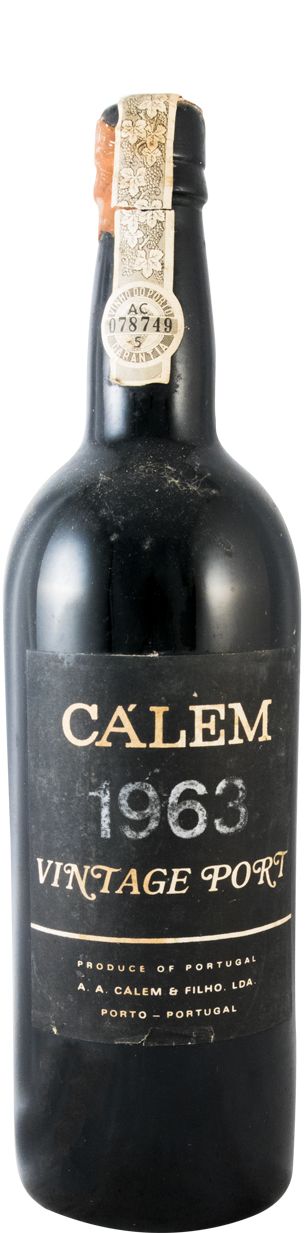 1963 Cálem Vintage Porto