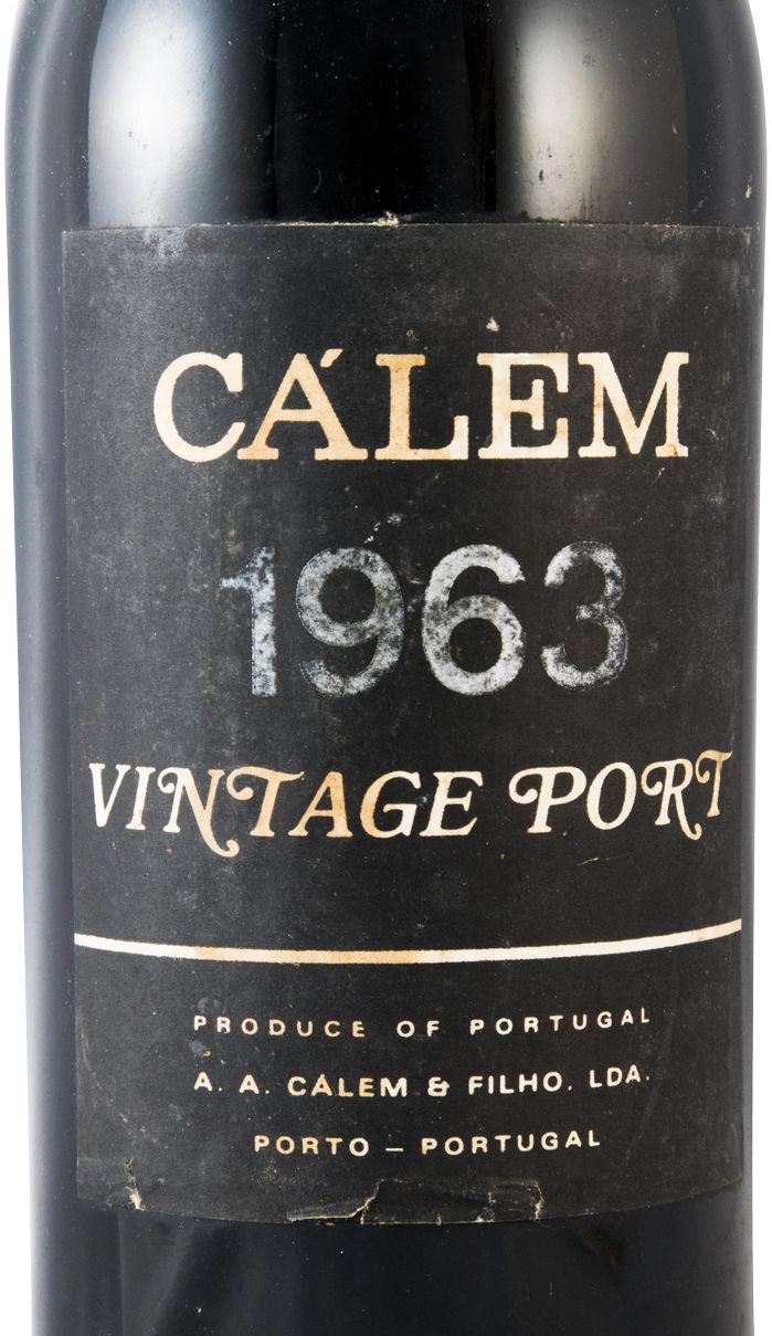 1963 Cálem Vintage Porto