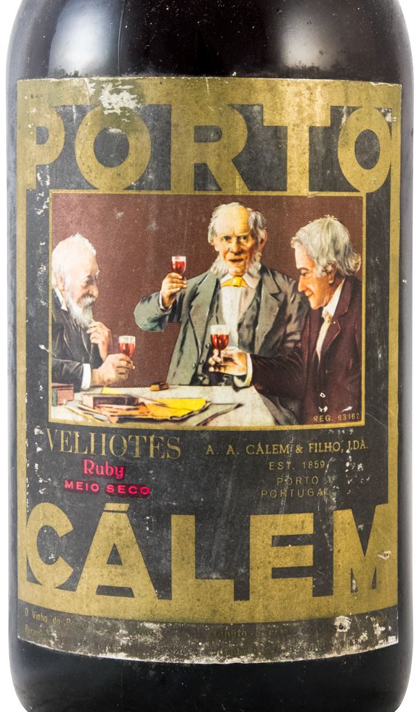 Cálem Velhotes Ruby Port (former bottle)