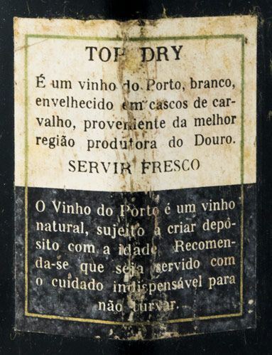 Cálem Top Dry Aperitiv Port
