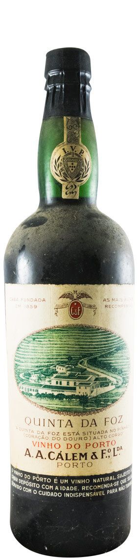 Cálem Quinta da Foz Port (rótulo branco)