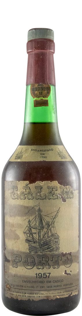 1957 Cálem Colheita Port (bottled in 1980)