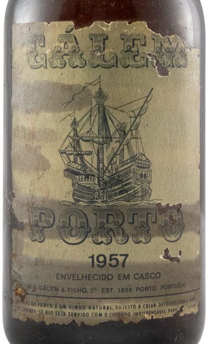 1957 Cálem Colheita Port (bottled in 1980)
