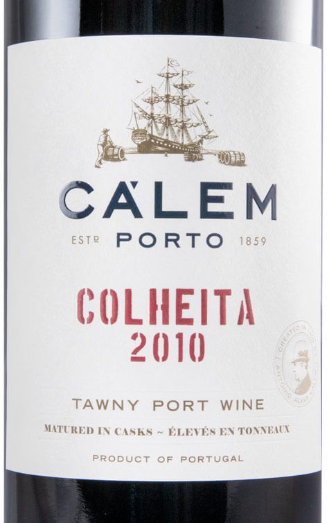2010 Cálem Colheita Porto