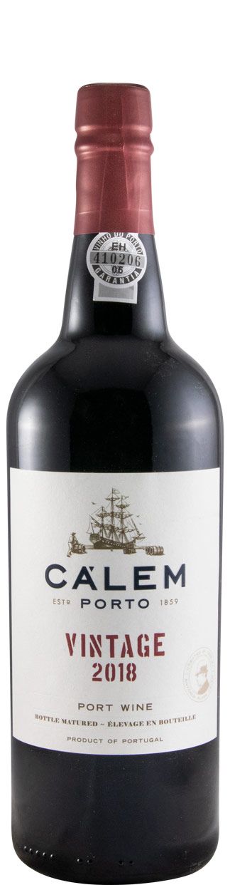 2018 Cálem Vintage Porto