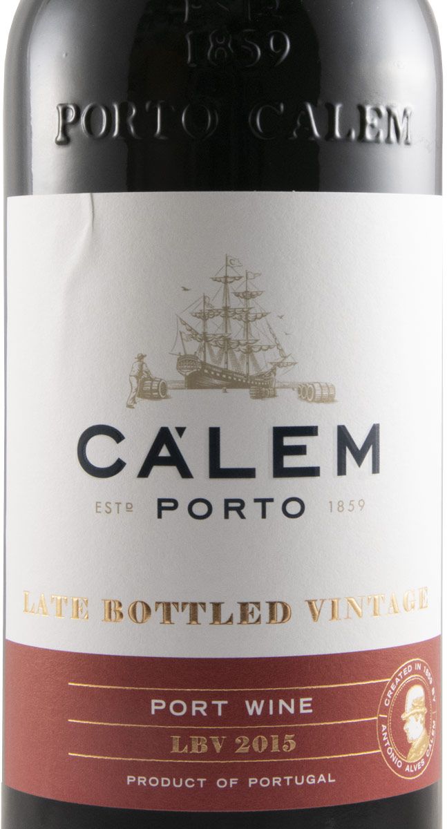 2015 Cálem LBV Porto