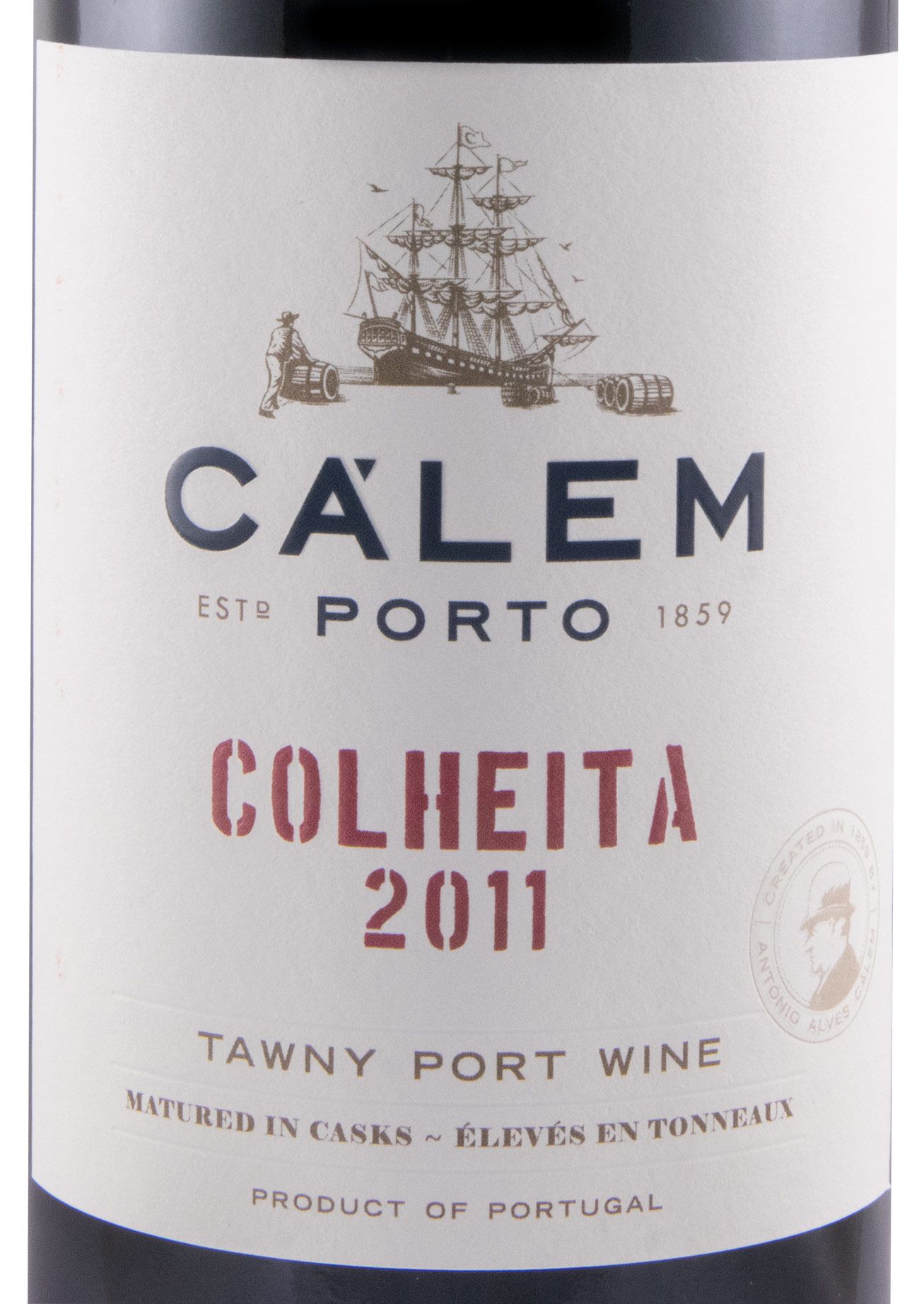 2011 Cálem Colheita Port