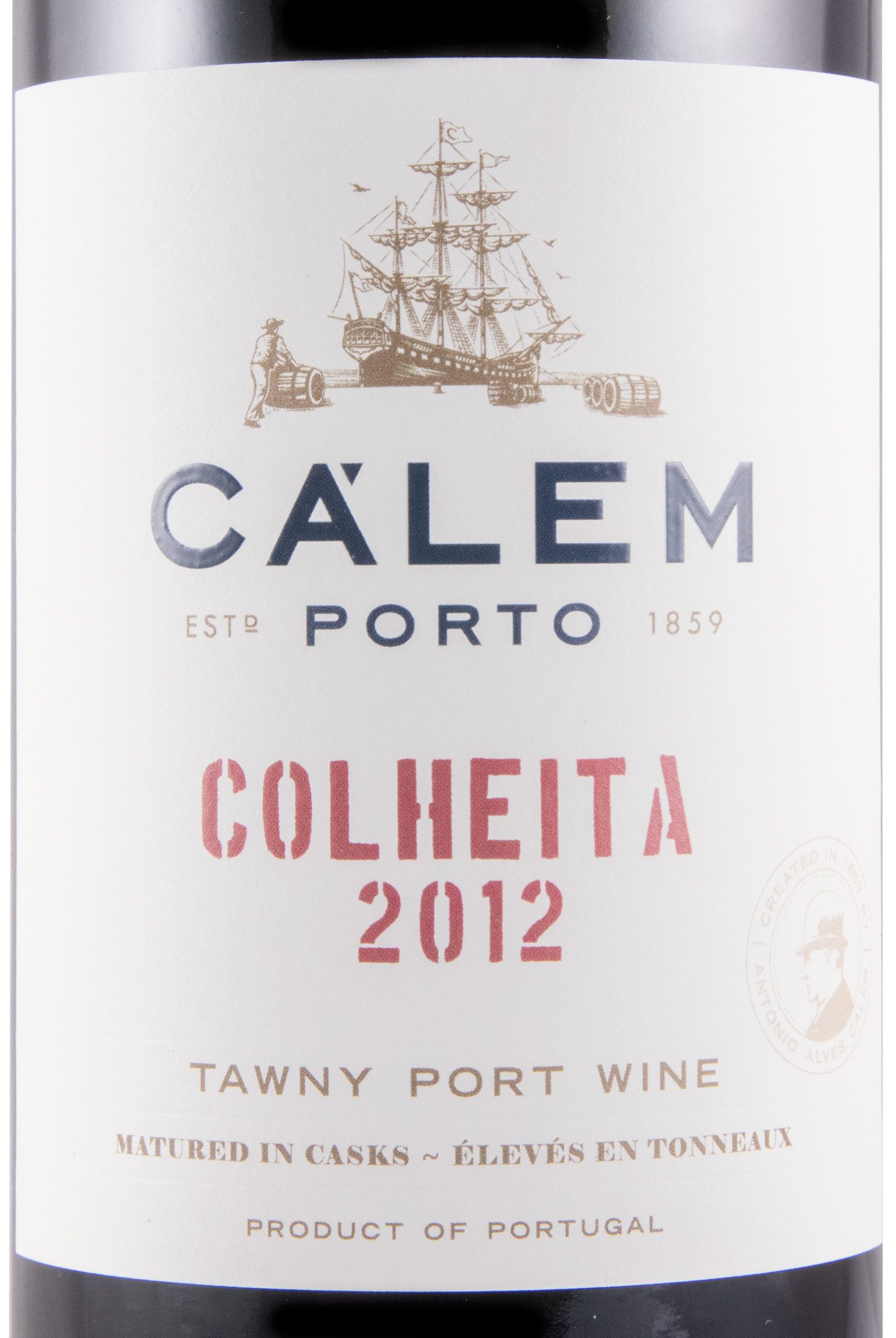 2012 Cálem Colheita Porto