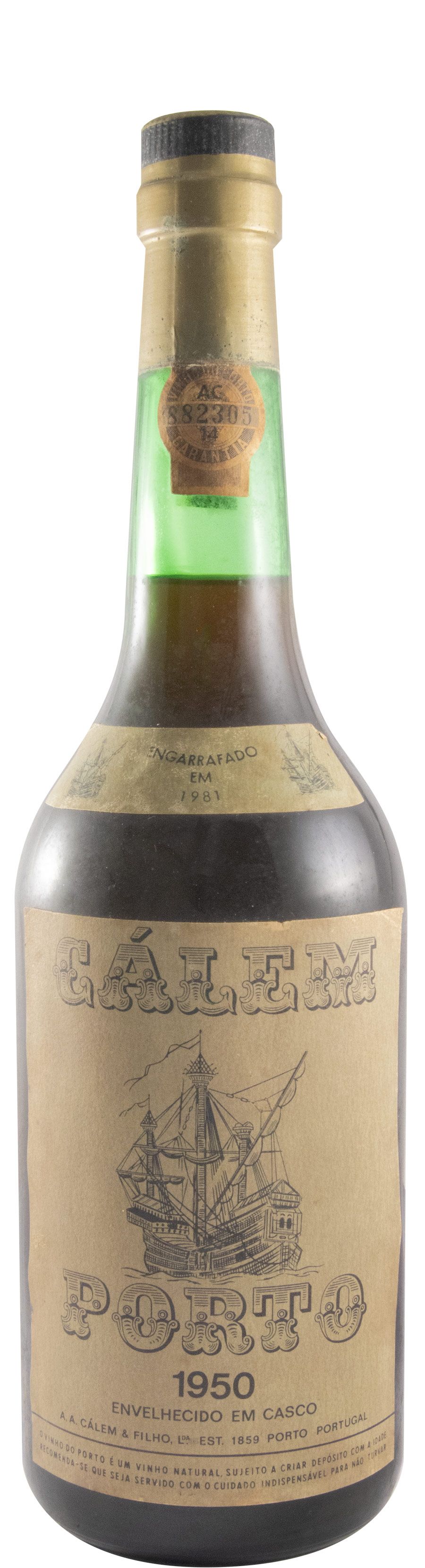 1950 Cálem Colheita Porto (engarrafado em 1981)