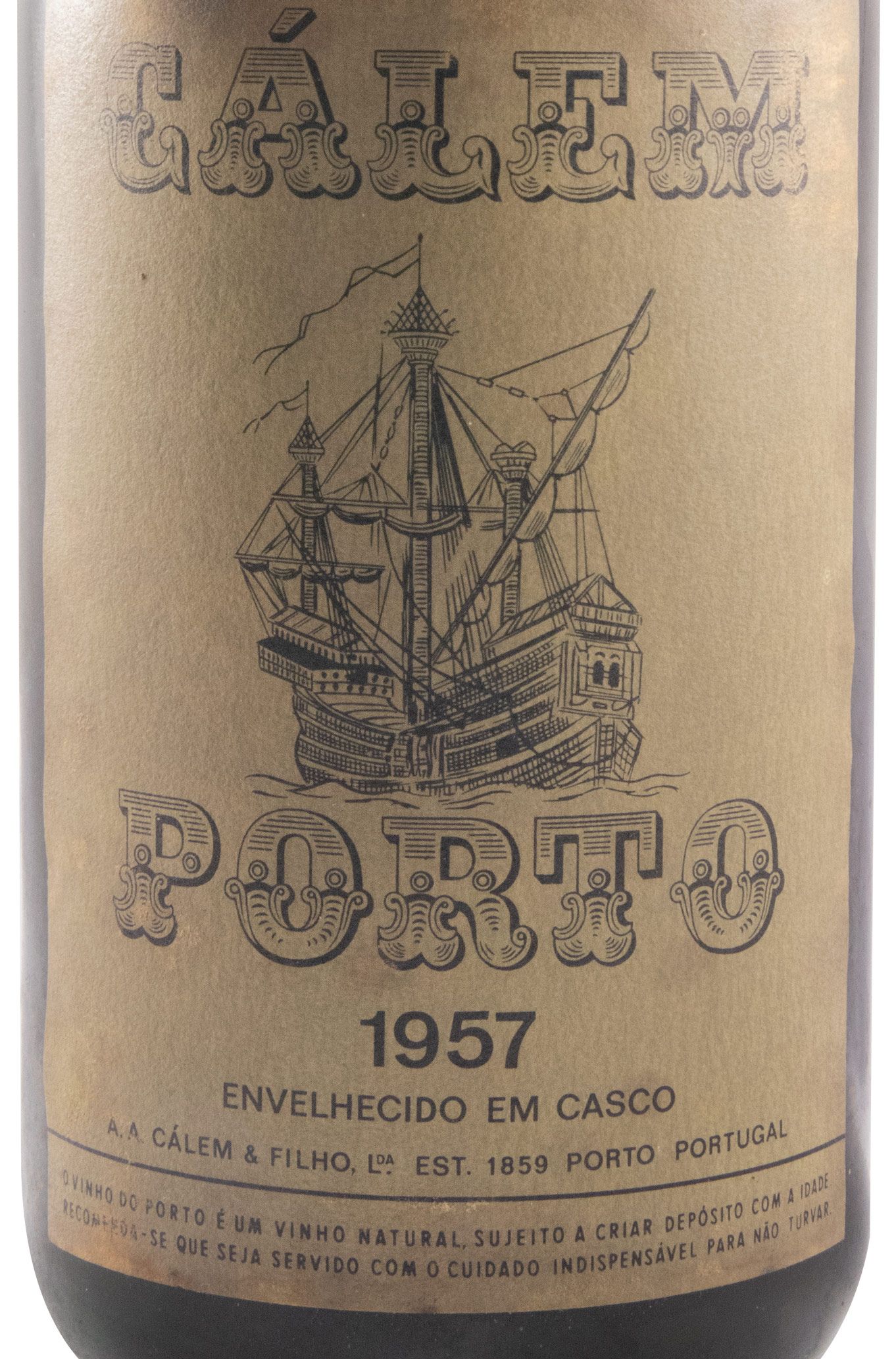 1957 Cálem Colheita Port (bottled in 1981)