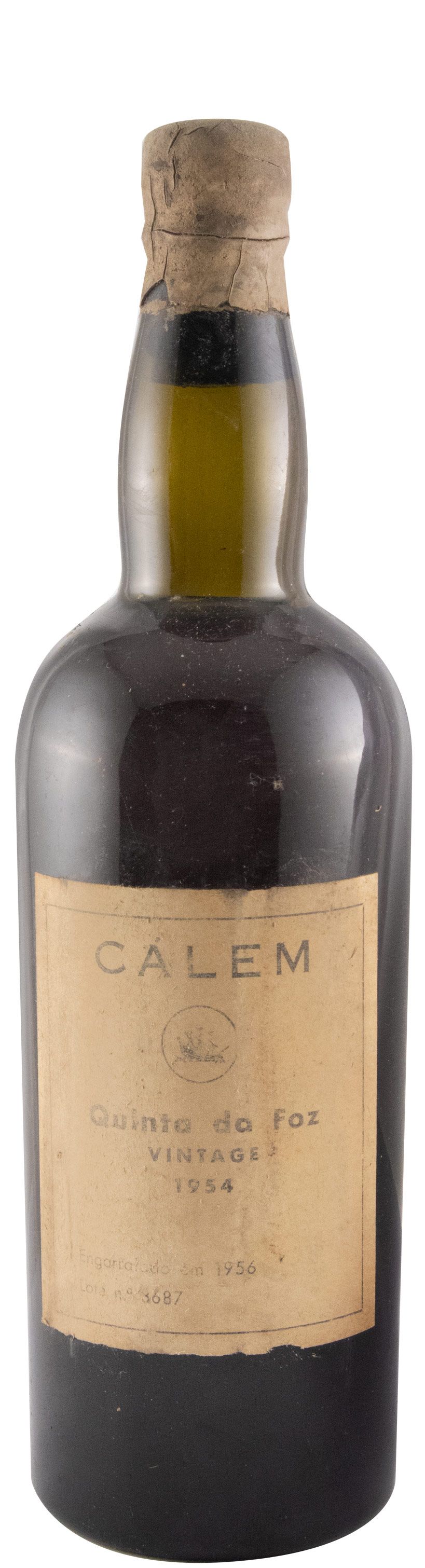 1954 Cálem Quinta da Foz Vintage Port