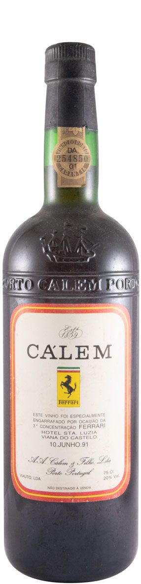 Cálem Ferrari Concentração Viana do Castelo Junho 1991 Port