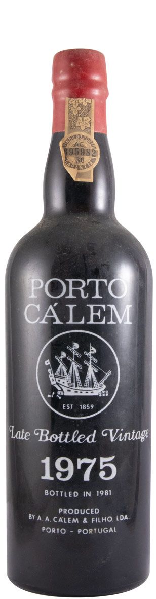 1975 Cálem LBV Porto (engarrafado em 1981)