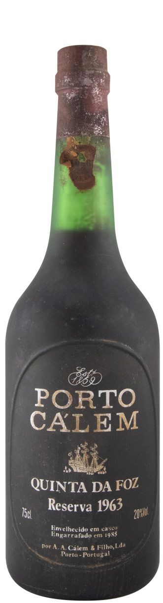 1963 Cálem Quinta da Foz Reserva Port