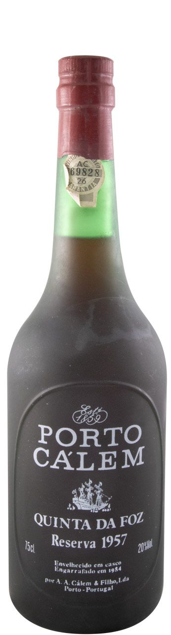 1957 Cálem Quinta da Foz Reserva Port