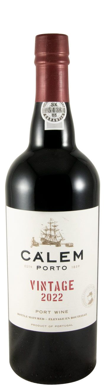 2022 Cálem Vintage Porto