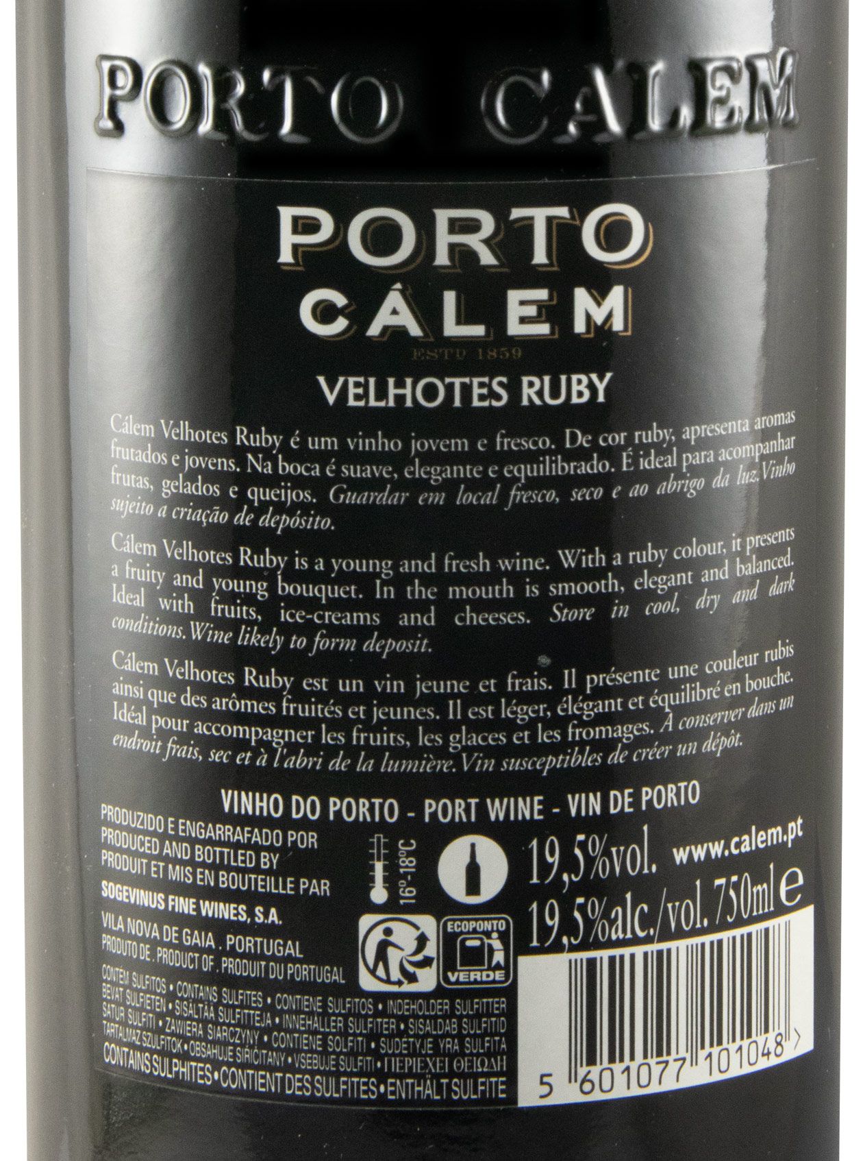 Cálem Velhotes Ruby Port