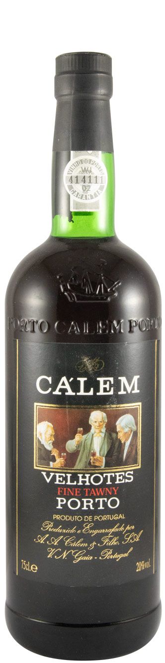 Cálem Velhotes Fine Tawny Port (black label)